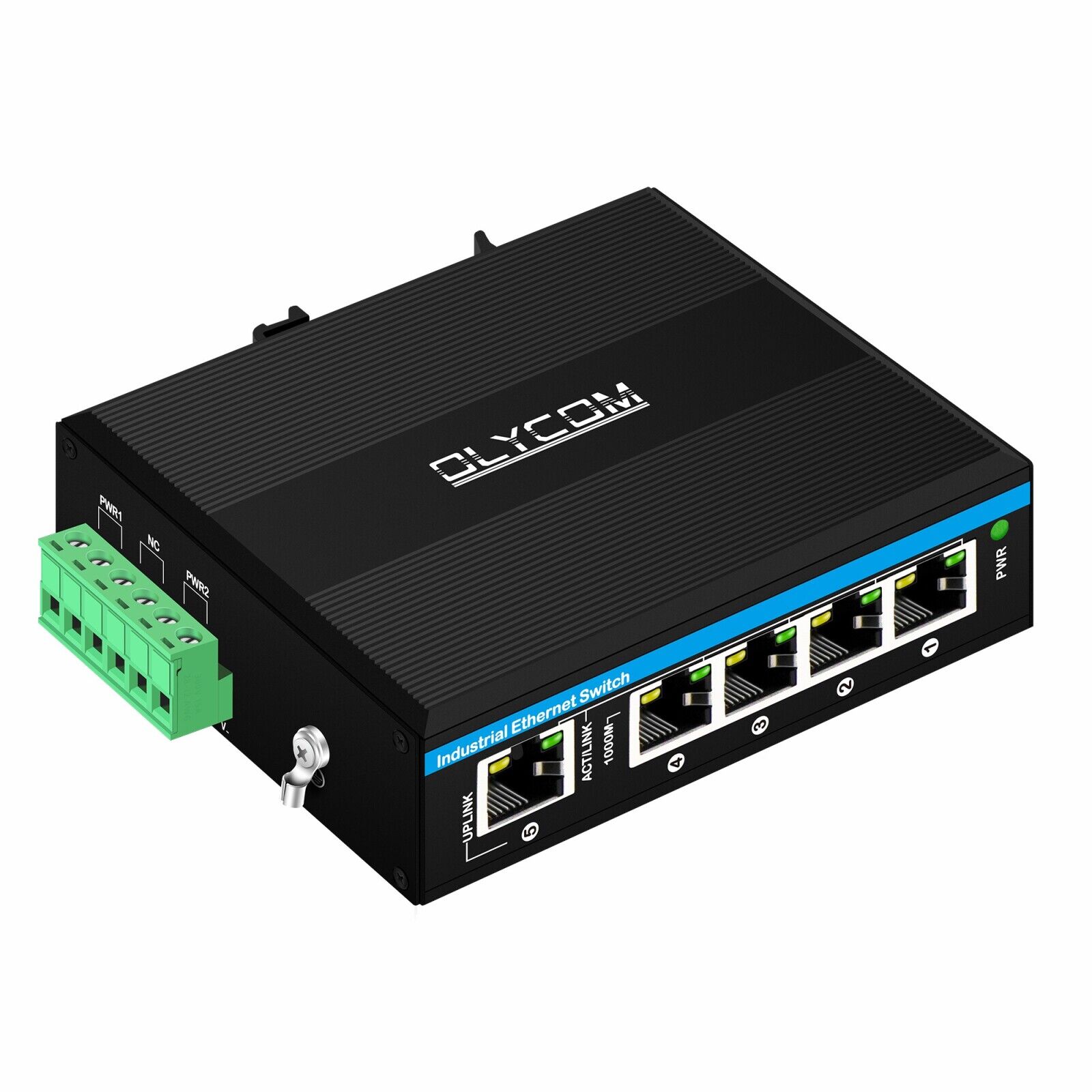 Olycom Voltage Booster Industrial PoE Network Switch IM-WP054BGE.pdf